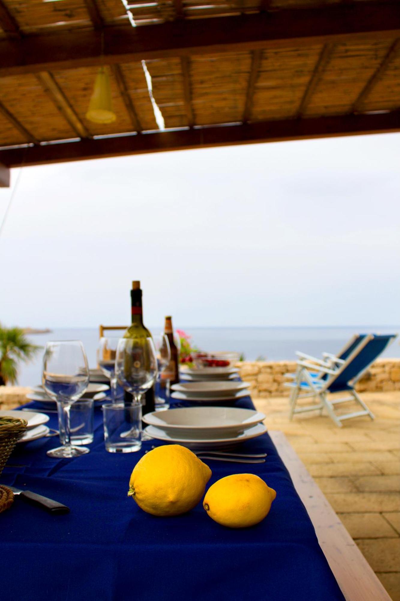 Villa Firriato San Vito Lo Capo Buitenkant foto